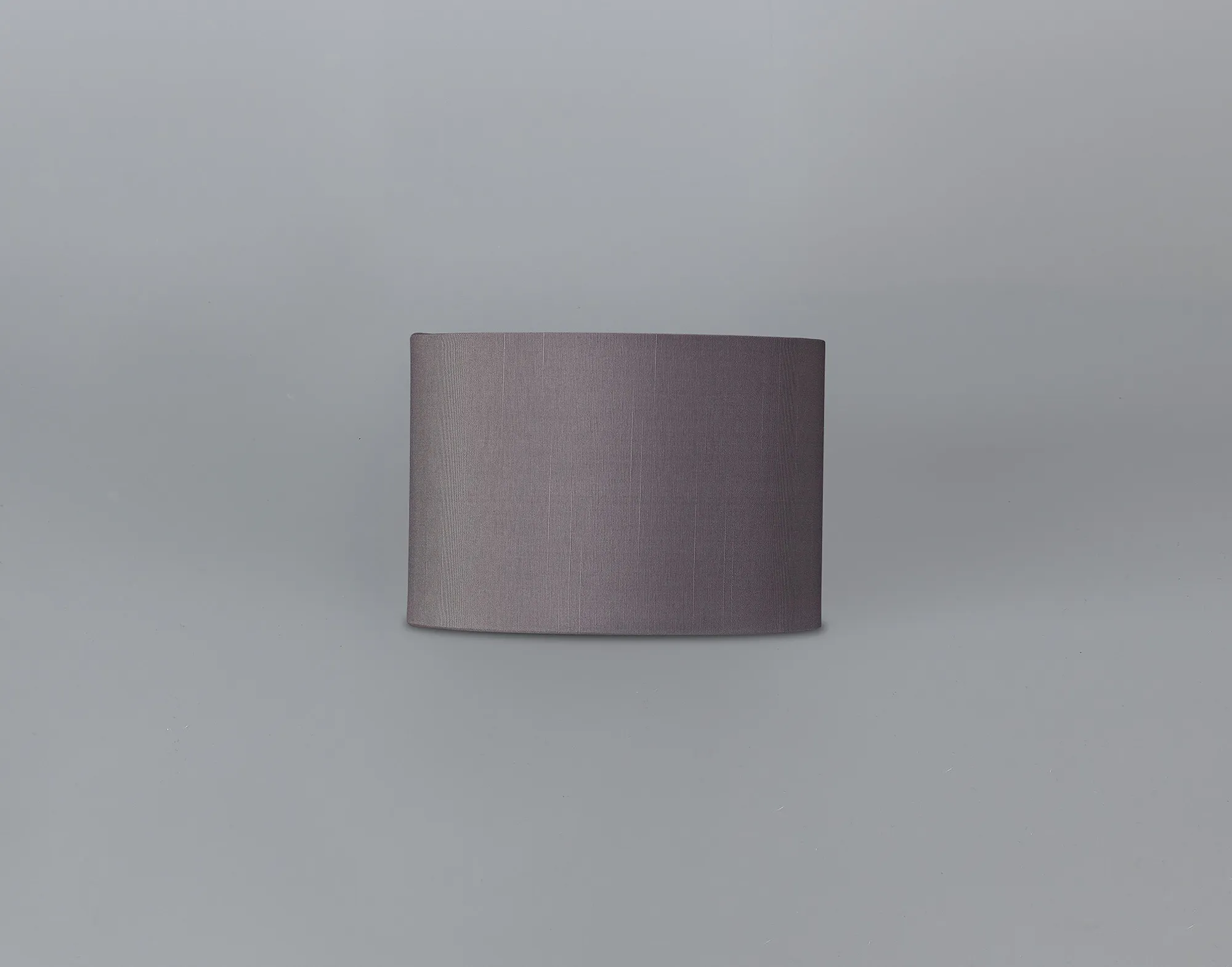 Serena 16cm Faux Silk Fabric Shade Grey, White D0869  Deco Serena